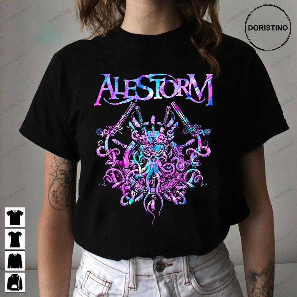 Art Design Alestorm Limited Edition T-shirts